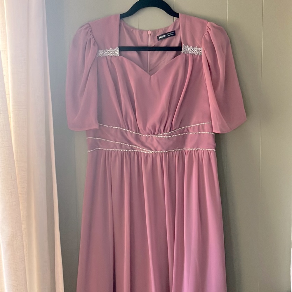 Formal Gown Maxi Dress